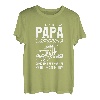 Herren Ich bin ein Papa Trucker wie ein normaler Papa, aber cooler T-Shirt