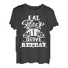 Lustiges LKW-Fahrer-Shirt Eat Sleep Drive Repeat T-Shirt