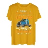 Die Frau eines Truckers zu sein, braucht einen starken Mann - Lkw-Fahrer T-Shirt