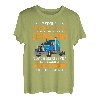 Die Frau eines Truckers zu sein, braucht einen starken Mann - Lkw-Fahrer T-Shirt