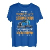 Die Frau eines Truckers zu sein, braucht einen starken Mann - Lkw-Fahrer T-Shirt