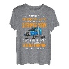 Die Frau eines Truckers zu sein, braucht einen starken Mann - Lkw-Fahrer T-Shirt
