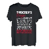 Trucker's Prayer Lastkraftwagen Transporter Fernfahrer T-Shirt