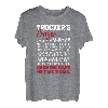 Trucker's Prayer Lastkraftwagen Transporter Fernfahrer T-Shirt