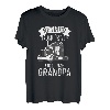 Pensionierter Lkw-Fahrer Vollzeit Opa Lustiger Humor im Ruhestand T-Shirt