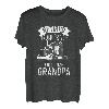 Pensionierter Lkw-Fahrer Vollzeit Opa Lustiger Humor im Ruhestand T-Shirt
