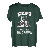 Pensionierter Lkw-Fahrer Vollzeit Opa Lustiger Humor im Ruhestand T-Shirt
