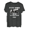 Lustiger Betonmischer, Zementveredeler und Ingenieur T-Shirt