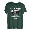 Lustiger Betonmischer, Zementveredeler und Ingenieur T-Shirt