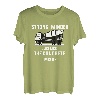 Lustiger Betonmischer, Zementveredeler und Ingenieur T-Shirt