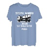 Lustiger Betonmischer, Zementveredeler und Ingenieur T-Shirt
