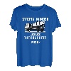Lustiger Betonmischer, Zementveredeler und Ingenieur T-Shirt