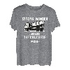 Lustiger Betonmischer, Zementveredeler und Ingenieur T-Shirt