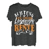 LKW Fahrer Berufskraftfahrer Legende geht Rente Rentner T-Shirt