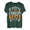 LKW Fahrer Berufskraftfahrer Legende geht Rente Rentner T-Shirt