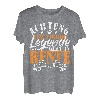 LKW Fahrer Berufskraftfahrer Legende geht Rente Rentner T-Shirt