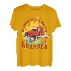Pensionierter Lkw-Fahrer Vollzeit Opa Lustiger Humor im Ruhestand T-Shirt