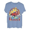 Pensionierter Lkw-Fahrer Vollzeit Opa Lustiger Humor im Ruhestand T-Shirt