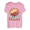Pensionierter Lkw-Fahrer Vollzeit Opa Lustiger Humor im Ruhestand T-Shirt