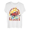 Pensionierter Lkw-Fahrer Vollzeit Opa Lustiger Humor im Ruhestand T-Shirt