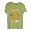 Ich liebe den Geruch von Diesel im Morning Trucker T-Shirt