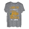Ich liebe den Geruch von Diesel im Morning Trucker T-Shirt
