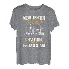 Mein Lehrer Hat Sich Geirrt LKW Fahrer Fernfahrer Spruch T-Shirt