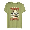 Truckers Mechanics Drive Dump Traktor Anhänger W900 T680 Tee T-Shirt