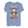 Truckers Mechanics Drive Dump Traktor Anhänger W900 T680 Tee T-Shirt