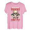 Truckers Mechanics Drive Dump Traktor Anhänger W900 T680 Tee T-Shirt