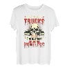 Truckers Mechanics Drive Dump Traktor Anhänger W900 T680 Tee T-Shirt
