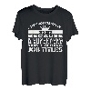 Lustiger Arbeits- und Berufs-LKW-Fahrer T-Shirt