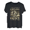 18 Wheeler Truck zum 50. Geburtstag, Design für Semi-LKW-Fahrer T-Shirt