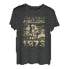 18 Wheeler Truck zum 50. Geburtstag, Design für Semi-LKW-Fahrer T-Shirt
