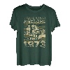 18 Wheeler Truck zum 50. Geburtstag, Design für Semi-LKW-Fahrer T-Shirt