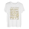 18 Wheeler Truck zum 50. Geburtstag, Design für Semi-LKW-Fahrer T-Shirt