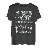 Herren Weltbester Trucker Im November Geboren LKW Fahrer Sattelzug T-Shirt