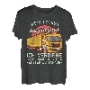 Truck Truckerbabe Fernfahrer Lustiger Spruch Brumm LKW T-Shirt