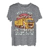 Truck Truckerbabe Fernfahrer Lustiger Spruch Brumm LKW T-Shirt