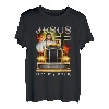 Jesus hat meinen Back-LKW-Fahrer T-Shirt
