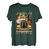Jesus hat meinen Back-LKW-Fahrer T-Shirt