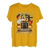 Jesus hat meinen Back-LKW-Fahrer T-Shirt