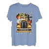 Jesus hat meinen Back-LKW-Fahrer T-Shirt