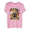Jesus hat meinen Back-LKW-Fahrer T-Shirt