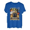 Jesus hat meinen Back-LKW-Fahrer T-Shirt