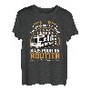 Herren Herren Router LKW Schwergewicht Zitat Humor Geschenk T-Shirt