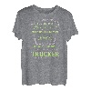 My Trucker Is Everything I Want (auf der Rückseite) T-Shirt