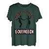 Rock & Roll tanzen T-Shirt Tänzer spielen Band Geschenkidee T-Shirt