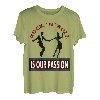 Rock & Roll tanzen T-Shirt Tänzer spielen Band Geschenkidee T-Shirt