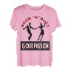 Rock & Roll tanzen T-Shirt Tänzer spielen Band Geschenkidee T-Shirt